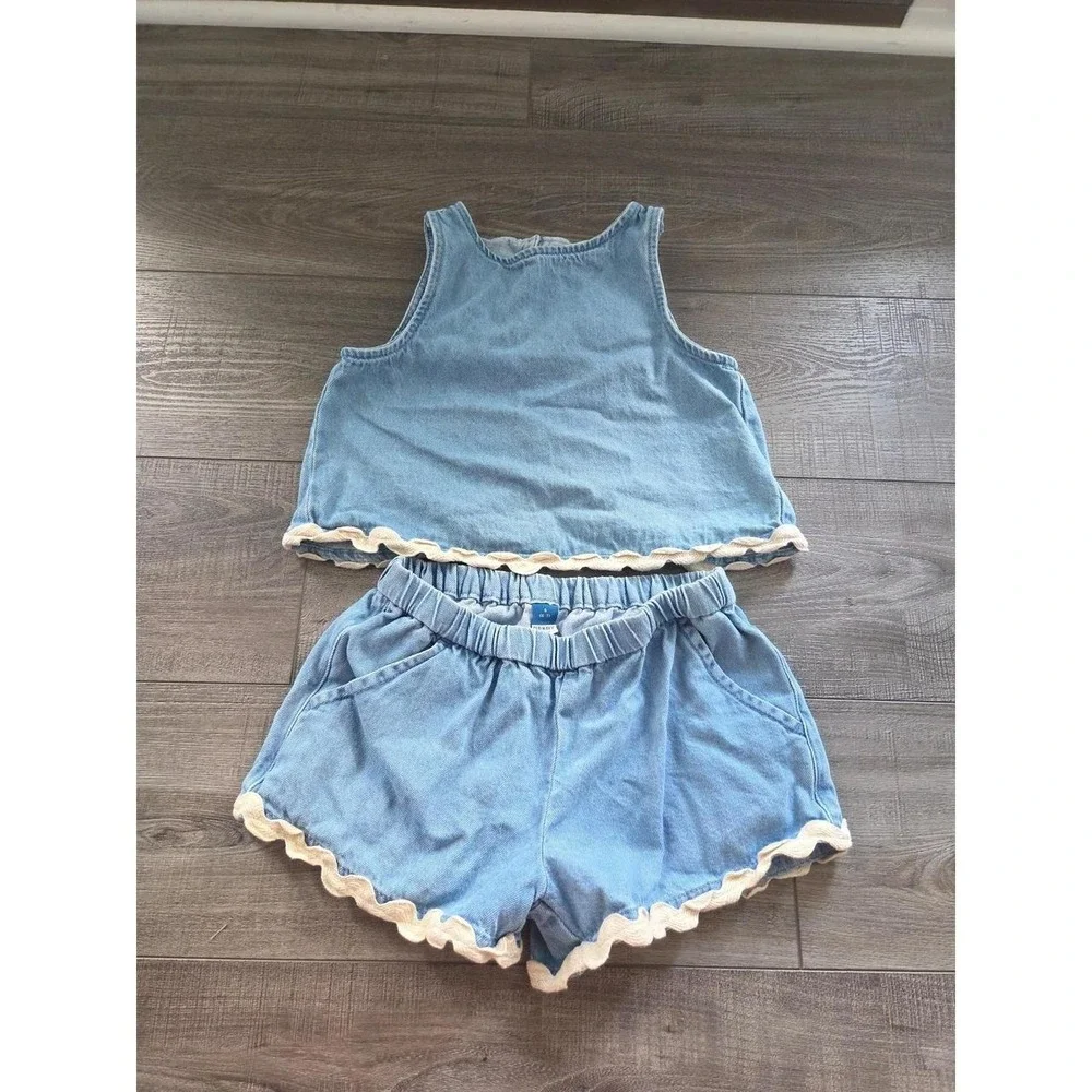 Old navy girls outfit size 6-7